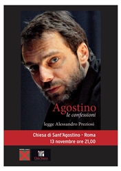 Alessandro Preziosi legge brani dalle "Confessioni" di Agostino